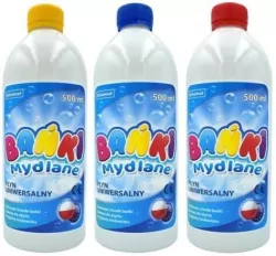 Bańki mydlane 500ml