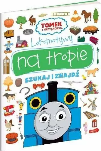 Lokomotywy na tropie. Tomek i przyjaciele - tantis.pl