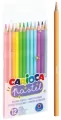 Kredki ołówkowe pastelowe. 12 kolorów - tantis.pl