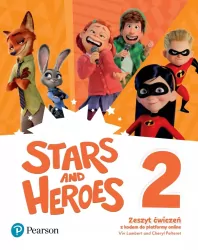 Stars and Heroes 2. Zeszyt ćwiczeń