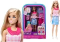 Barbie zestaw z ubraniami - tantis.pl