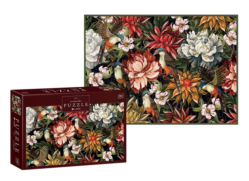 Puzzle 1000. Secret Garden - tantis.pl