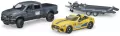 Auto Dodge RAM 2500 Power Wagon z lawetą i autem - tantis.pl