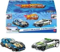 Hot Wheels Pull-Back Speeders Zestaw 2 pojazdy - tantis.pl