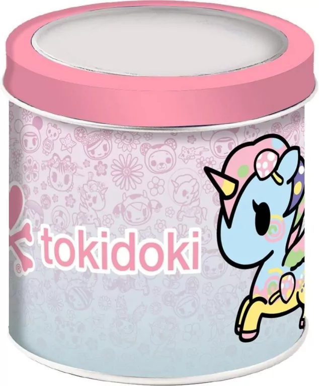 Zegarek analogowy w puszce Tokidoki - tantis.pl