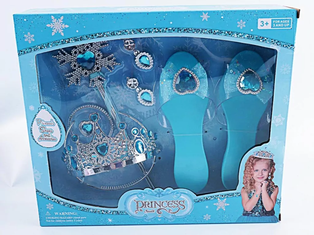 Zestaw lodowej księżniczki 27x6x31cm - tantis.pl