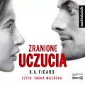 Zranione uczucia. Rozchwiani. Tom 2 Audiobook - tantis.pl