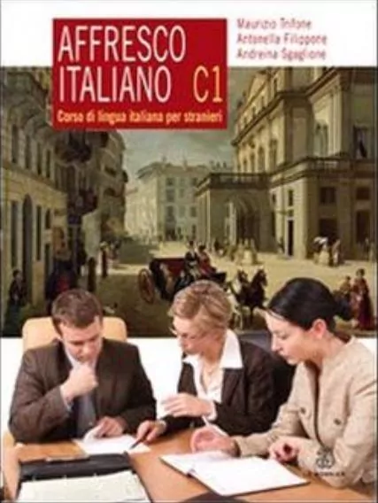 Affresco italiano C1 podręcznik - tantis.pl