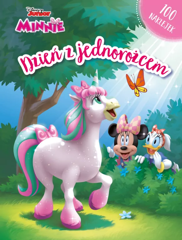 Dzień z jednorożcem. Disney Junior Minnie - tantis.pl