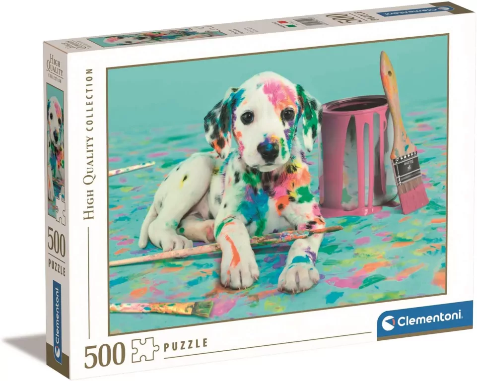 Puzzle 500. The Funny Dalmatian - tantis.pl