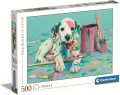 Puzzle 500. The Funny Dalmatian - tantis.pl