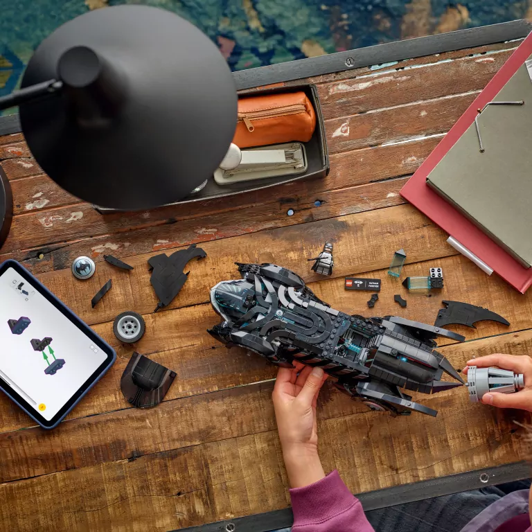 LEGO® Batmobil Batman Forever™ 76304 - tantis.pl