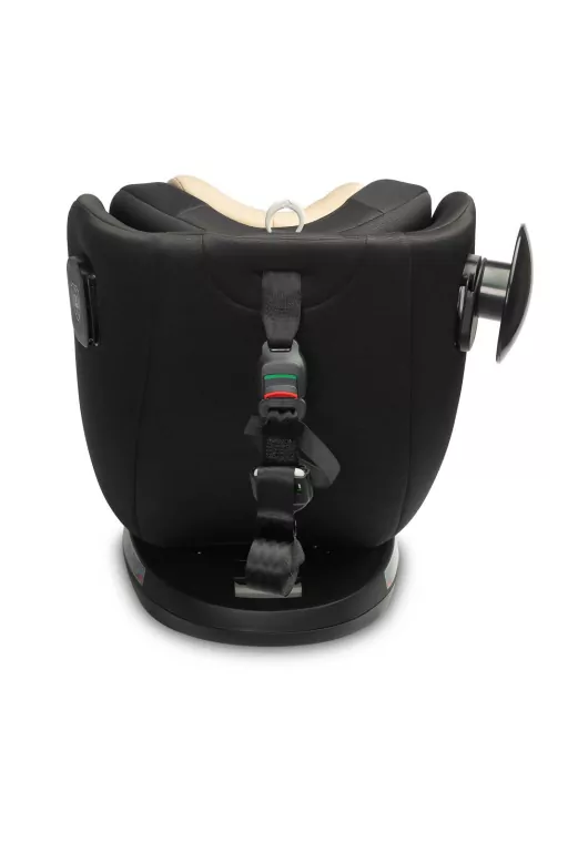 Caretero Fotelik Commo I-Size beżowy (40-150cm) - tantis.pl