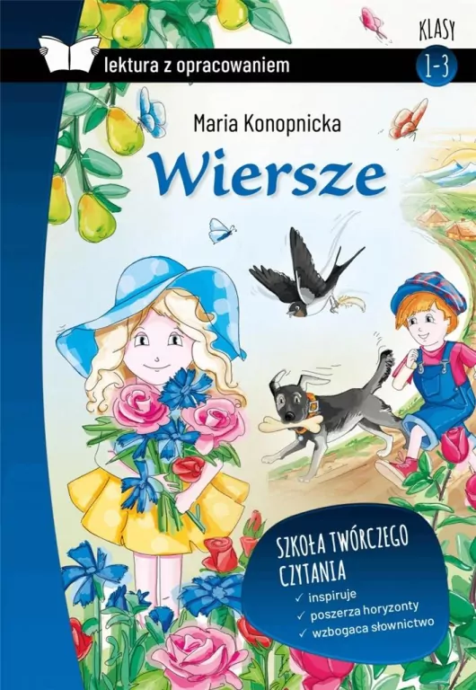 Maria Konopnicka. Wiersze. Lektura z opracowaniem - tantis.pl