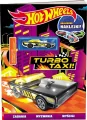 Mattel Hot Wheels Turbo Taxi zadania + naklejki - tantis.pl