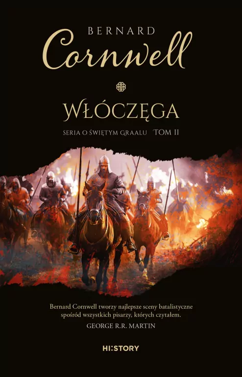 Włóczęga. Święty Graal. Tom 2 - tantis.pl