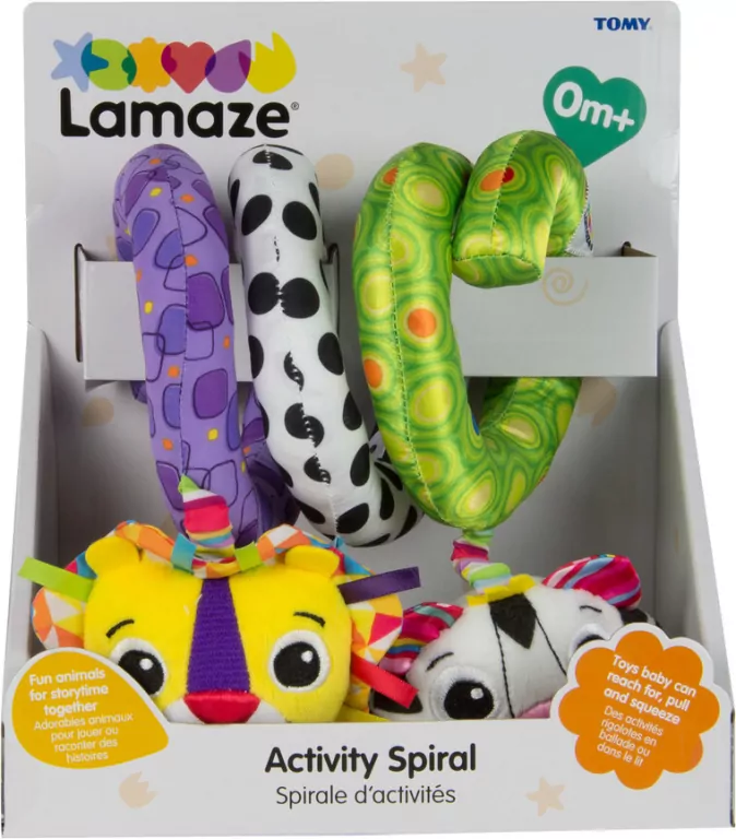 Tomy. Lamaze. Aktywna spirala - tantis.pl
