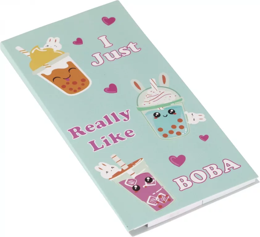 NOTES ZAKLADKI IND 200X100 BUBBLE TEA STK 24/96 - tantis.pl