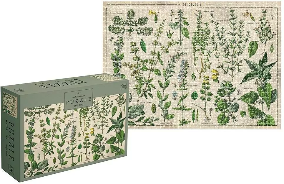 Puzzle 1000 Vintage Nature 1 - tantis.pl