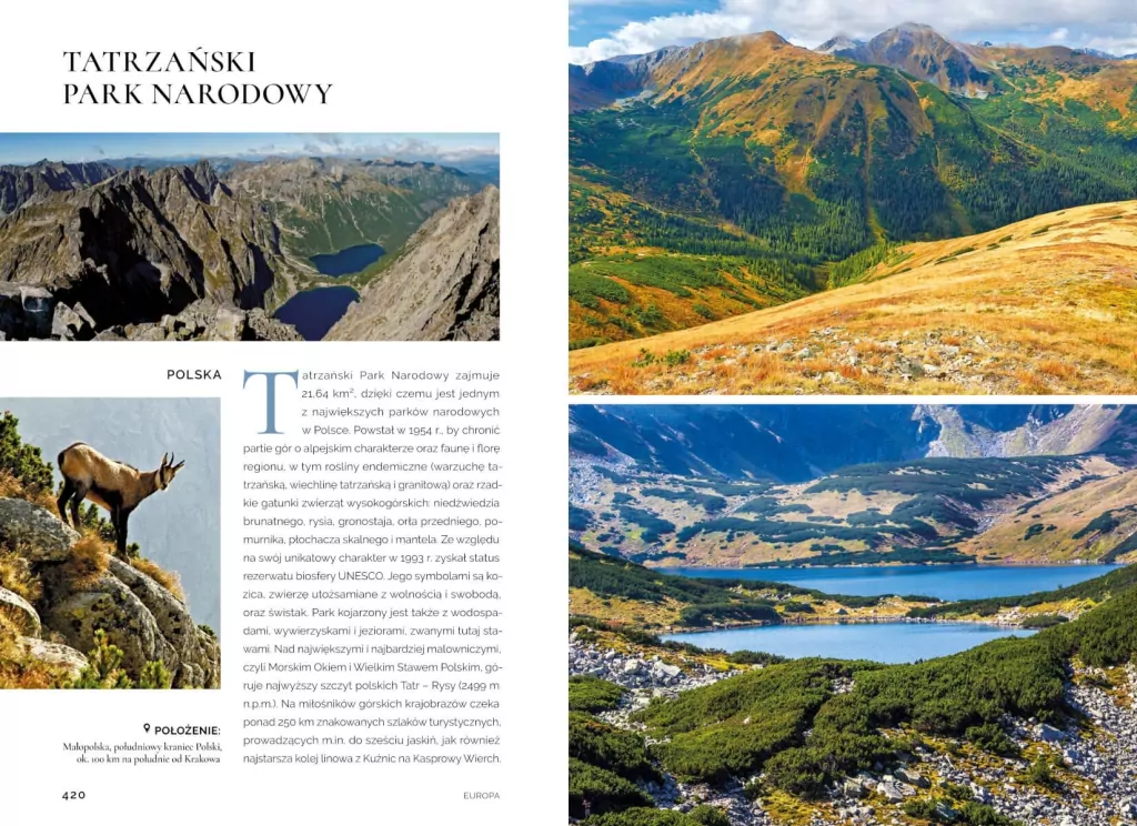 Parki narodowe świata - tantis.pl