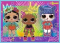 L.O.L Surprice Puzzle 4w1 - tantis.pl