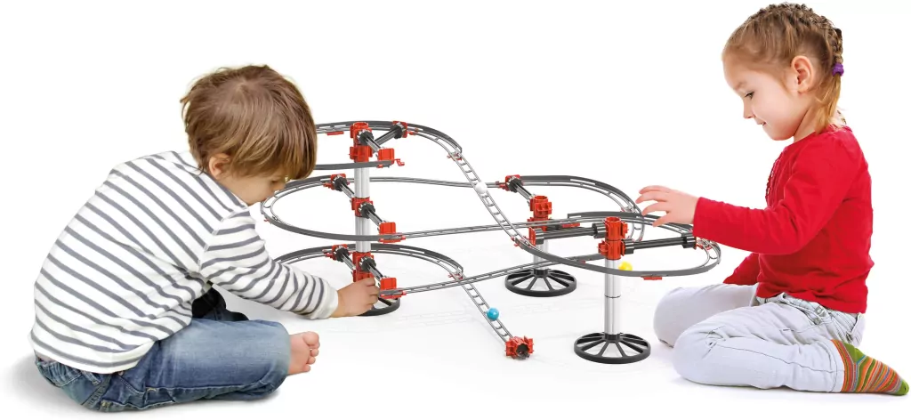 Roller Coaster starter set 94 elementy - tantis.pl