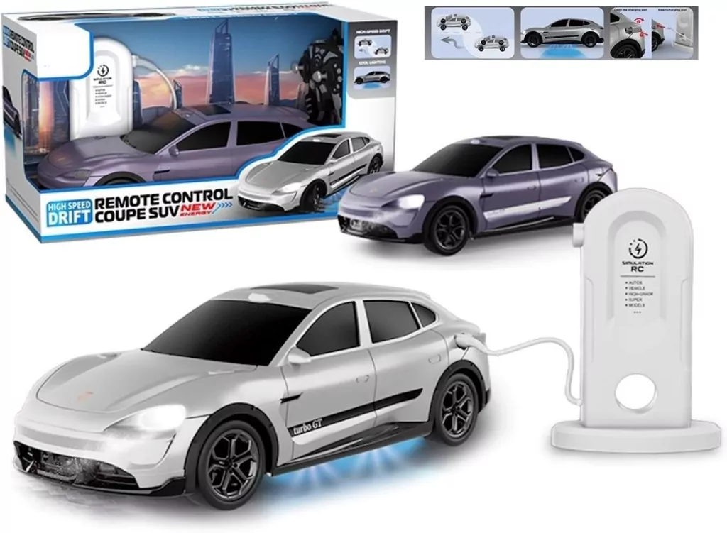 Auto zdalnie sterowane ze stacją ładowania USB - tantis.pl