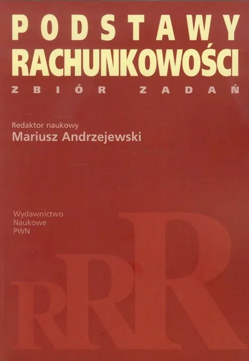 Podstawy rachunkowości. Zbiór zadań - tantis.pl