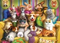Puzzle 60. Playful Pets - tantis.pl