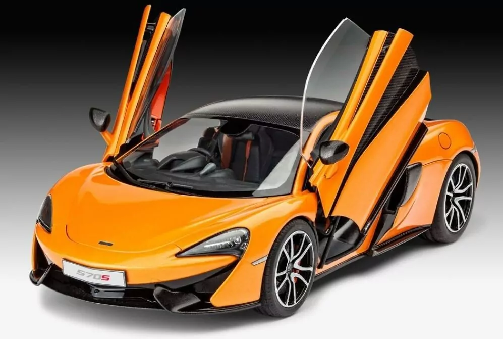 Revell. Sportowy samochód. McLaren 570s - tantis.pl