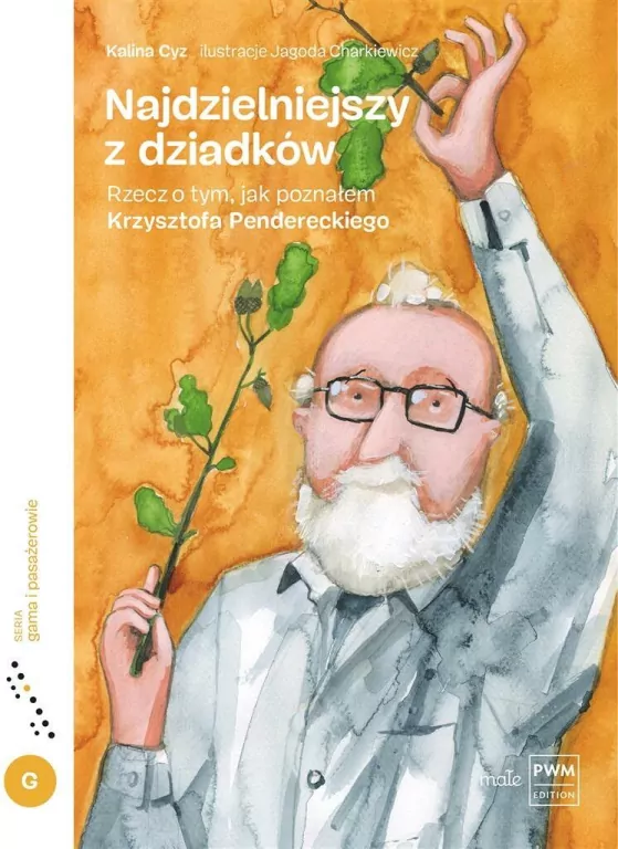 Najdzielniejszy z dziadków. Rzecz o tym, jak poznałem Krzysztofa Pendereckiego - tantis.pl
