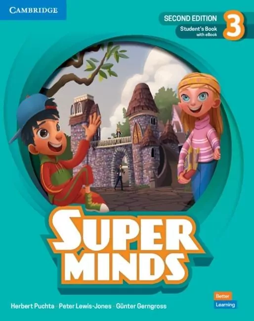 Super Minds 3 Student's Book with eBook British English - tantis.pl