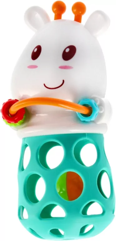 Miękka grzechotka Krówka - tantis.pl