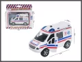 Ambulans z efektami dźwiękowymi, świetlnymi i napędem - tantis.pl