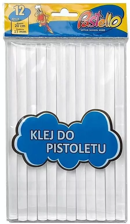 Klej do pistoletu 11mmx20cm - tantis.pl