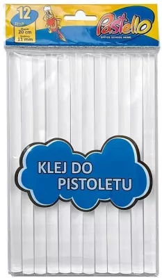 Klej do pistoletu 11mmx20cm