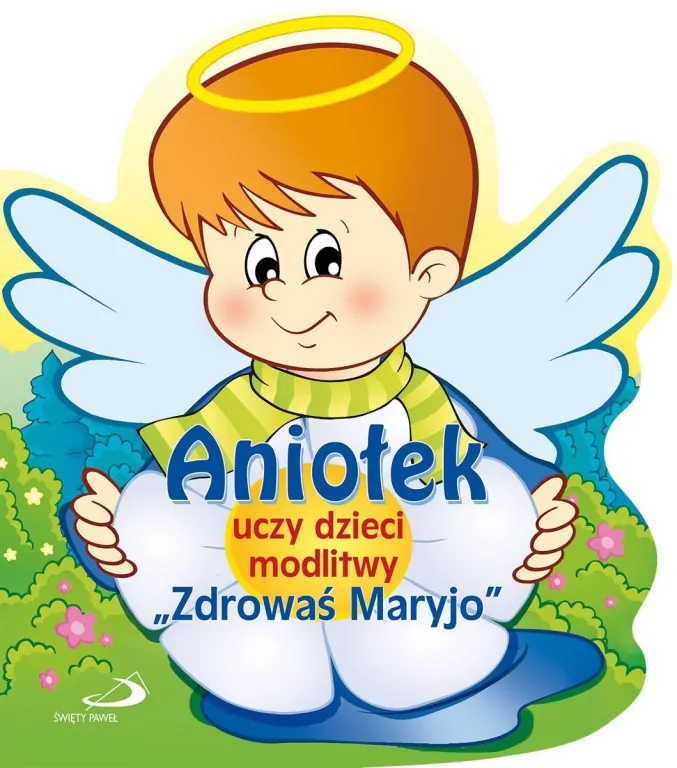 Zdrowaś Maryjo. Aniołek uczy dzieci modlitwy - tantis.pl