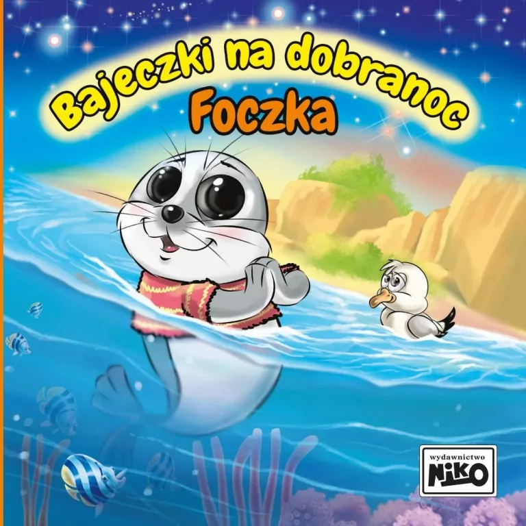 Bajeczki na dobranoc. Foczka - tantis.pl
