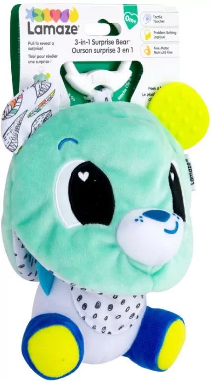 Zawieszka Miś 3w1. Lamaze - tantis.pl