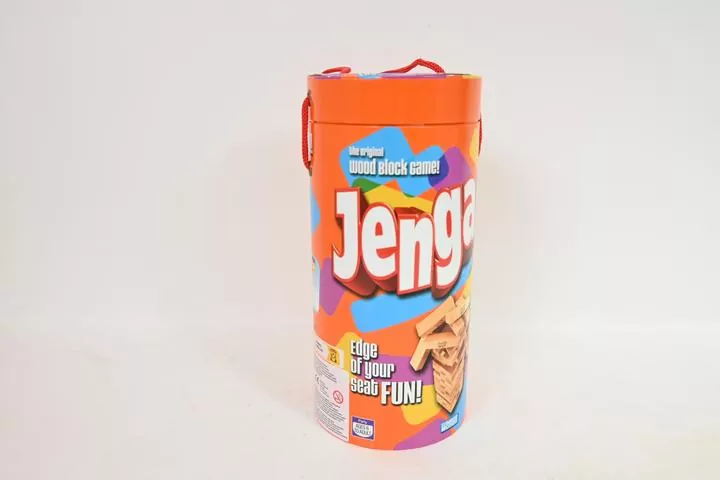 *****JENGA Classic gra w tubie 53557 88407 - tantis.pl