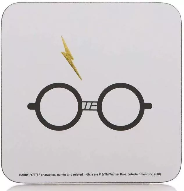 Harry Potter Podkładka pod kubek - Okulary - tantis.pl