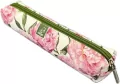 Piórnik mini prostokąt Peonie - tantis.pl