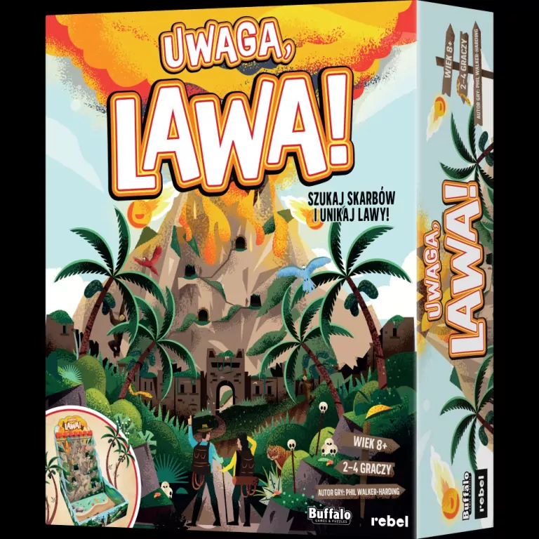 Uwaga, lawa! REBEL - tantis.pl