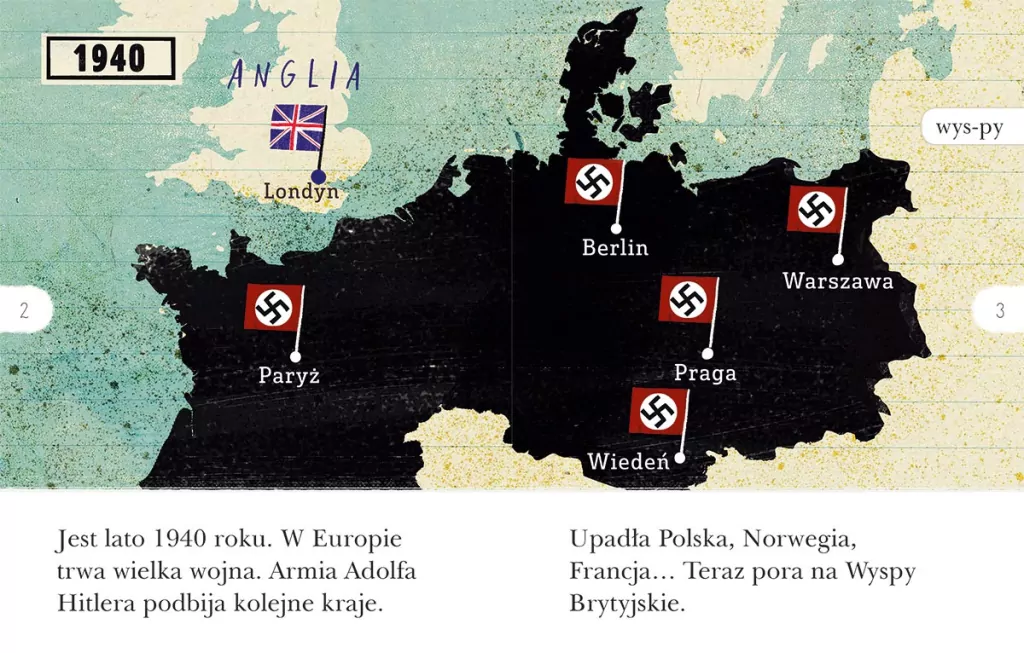 Orły nad Londynem. Czytam sobie. Poziom 2 - tantis.pl