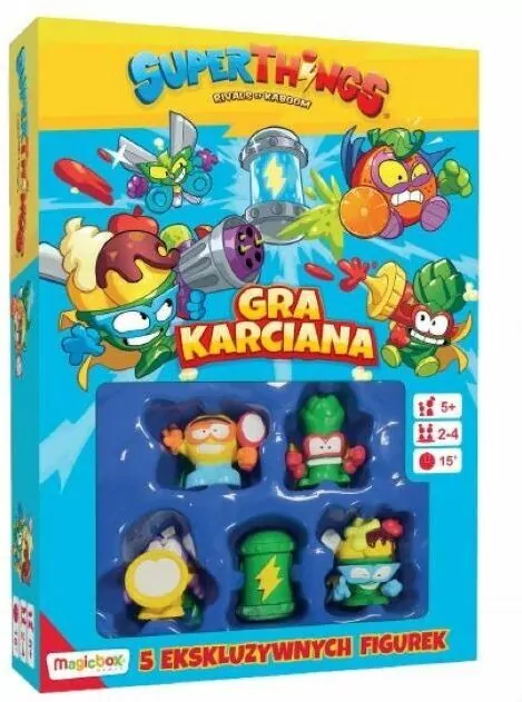 Gra karciana Superthings - tantis.pl