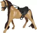 Lalka i konik z akcesoriami. 29cm - tantis.pl