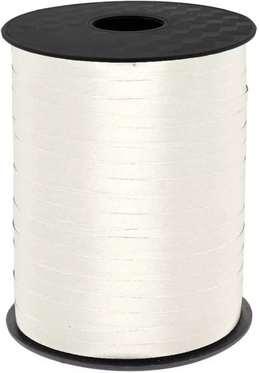 Tasiemka pastelowa biała 458m - tantis.pl