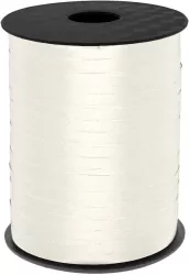 Tasiemka pastelowa biała 458m