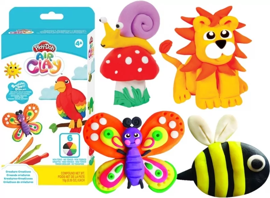 Play-Doh Air Clay Creature Creations - tantis.pl