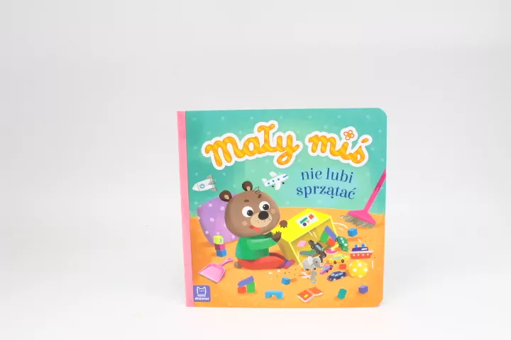 Mały miś nie lubi sprzątać - tantis.pl